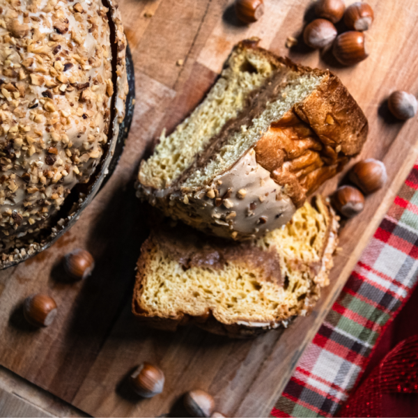 panettone artigianale nocciola igp