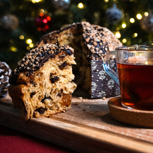 panettone artigianale persi pien e amaretti