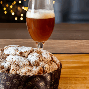 Panettone artigianale alla birra